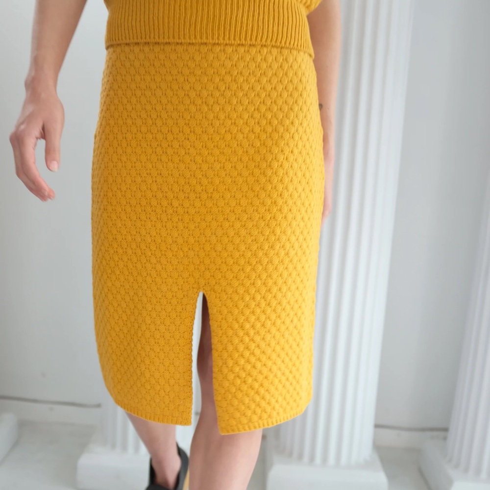 Beklina Gambit Skirt Squash S/M